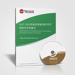 2017-2022年美容院项目可行性研究咨询报告——企业投资决策的实用指南